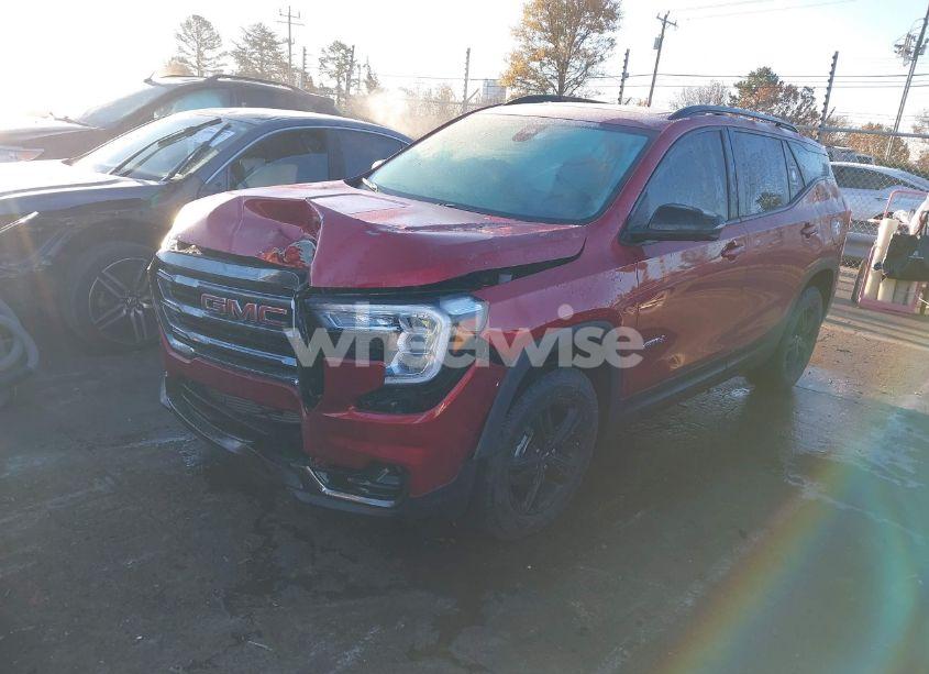 Photo 2 of 2024 Gmc Terrain AWD AT4 (VIN 3GKALYEG5RL241475)