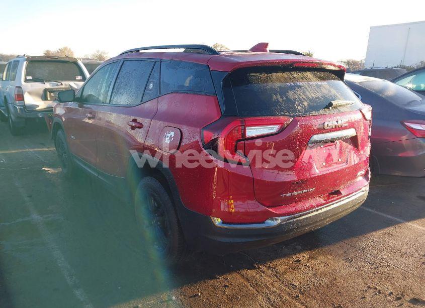 Photo 3 of 2024 Gmc Terrain AWD AT4 (VIN 3GKALYEG5RL241475)