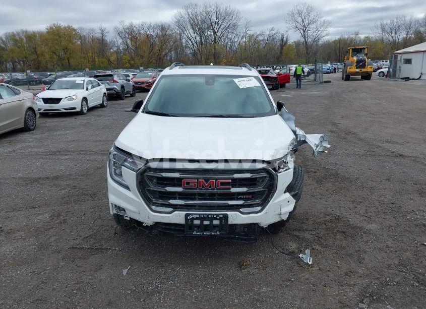 Photo 12 of 2023 Gmc Terrain AWD AT4 (VIN 3GKALYEG6PL228277)