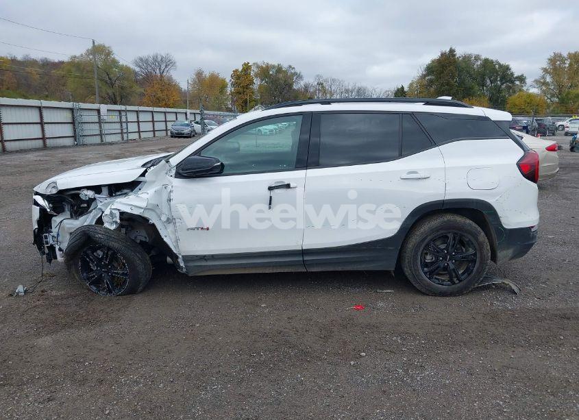 Photo 14 of 2023 Gmc Terrain AWD AT4 (VIN 3GKALYEG6PL228277)