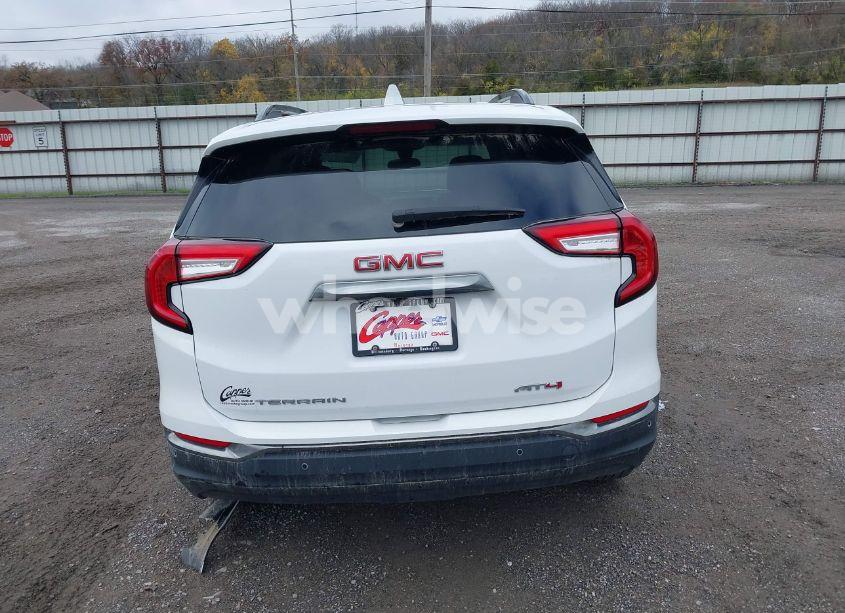 Photo 16 of 2023 Gmc Terrain AWD AT4 (VIN 3GKALYEG6PL228277)