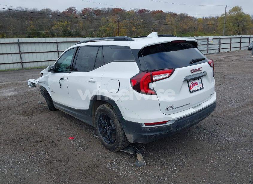 Photo 3 of 2023 Gmc Terrain AWD AT4 (VIN 3GKALYEG6PL228277)