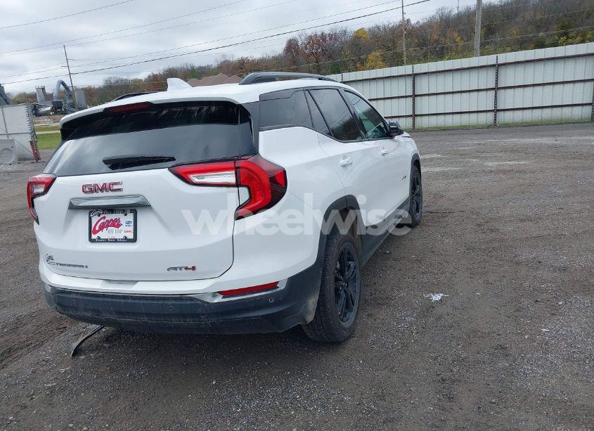 Photo 4 of 2023 Gmc Terrain AWD AT4 (VIN 3GKALYEG6PL228277)