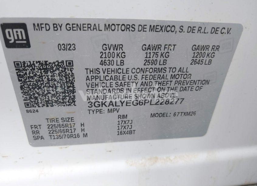 Photo 9 of 2023 Gmc Terrain AWD AT4 (VIN 3GKALYEG6PL228277)