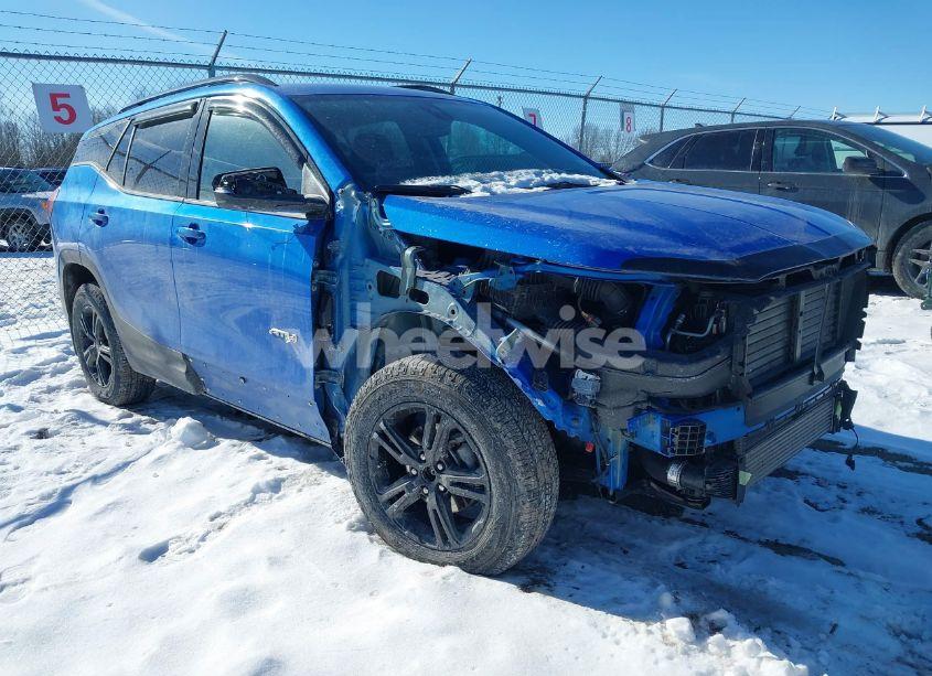 2024 Gmc Terrain AWD AT4 (VIN 3GKALYEG7RL133486) main photo