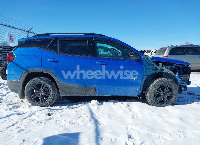 Photo 14 of 2024 Gmc Terrain AWD AT4 (VIN 3GKALYEG7RL133486)