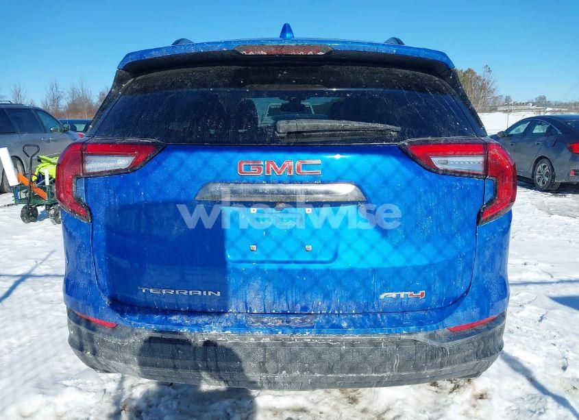Photo 17 of 2024 Gmc Terrain AWD AT4 (VIN 3GKALYEG7RL133486)