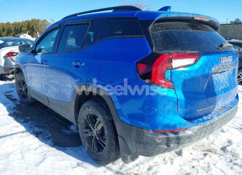 Photo 3 of 2024 Gmc Terrain AWD AT4 (VIN 3GKALYEG7RL133486)
