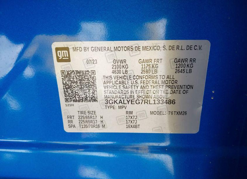 Photo 9 of 2024 Gmc Terrain AWD AT4 (VIN 3GKALYEG7RL133486)