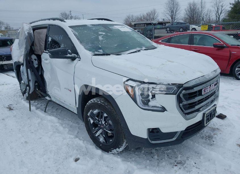 2023 Gmc Terrain AWD AT4 (VIN 3GKALYEG8PL102826) main photo