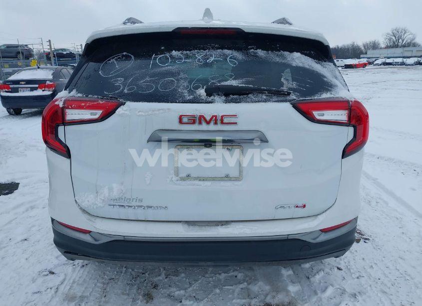 Photo 16 of 2023 Gmc Terrain AWD AT4 (VIN 3GKALYEG8PL102826)