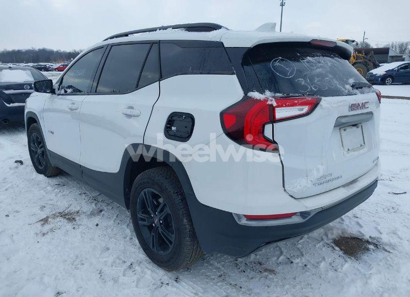 Photo 3 of 2023 Gmc Terrain AWD AT4 (VIN 3GKALYEG8PL102826)