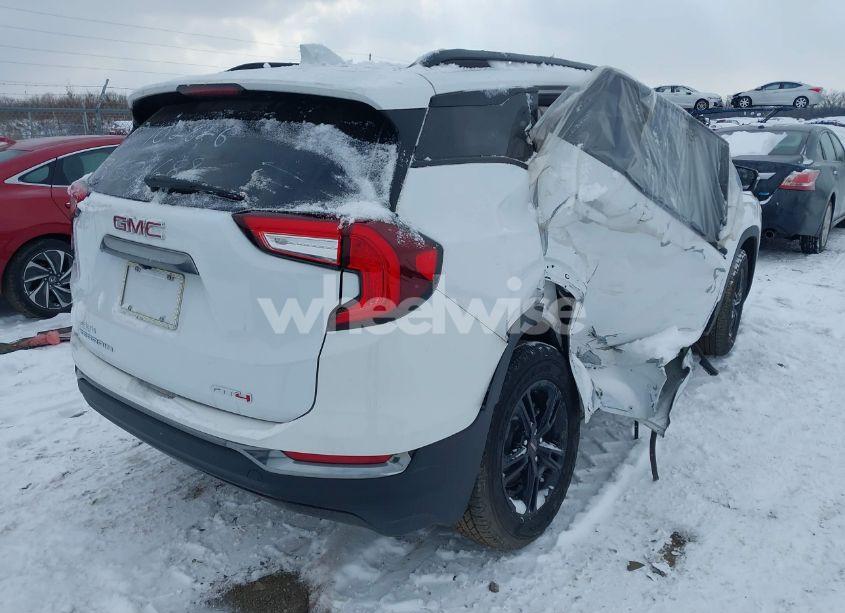 Photo 4 of 2023 Gmc Terrain AWD AT4 (VIN 3GKALYEG8PL102826)