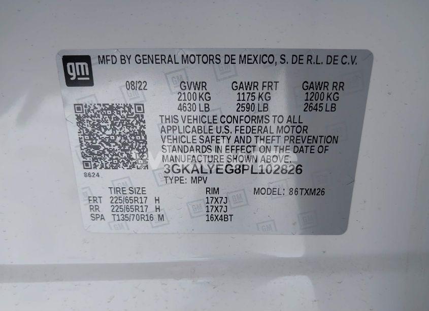 Photo 9 of 2023 Gmc Terrain AWD AT4 (VIN 3GKALYEG8PL102826)