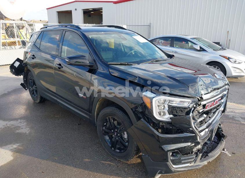 2023 Gmc Terrain AWD AT4 (VIN 3GKALYEG8PL205079) main photo