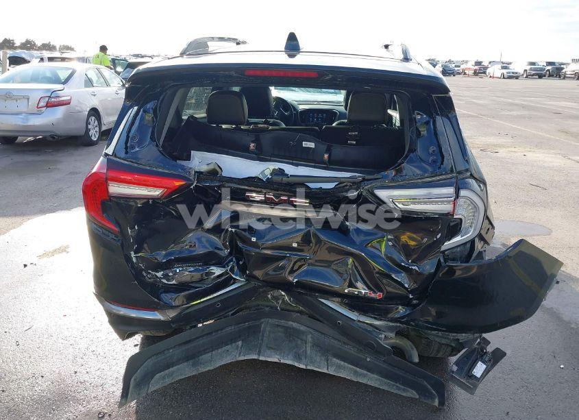 Photo 16 of 2023 Gmc Terrain AWD AT4 (VIN 3GKALYEG8PL205079)