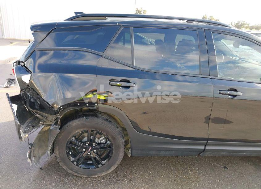 Photo 17 of 2023 Gmc Terrain AWD AT4 (VIN 3GKALYEG8PL205079)