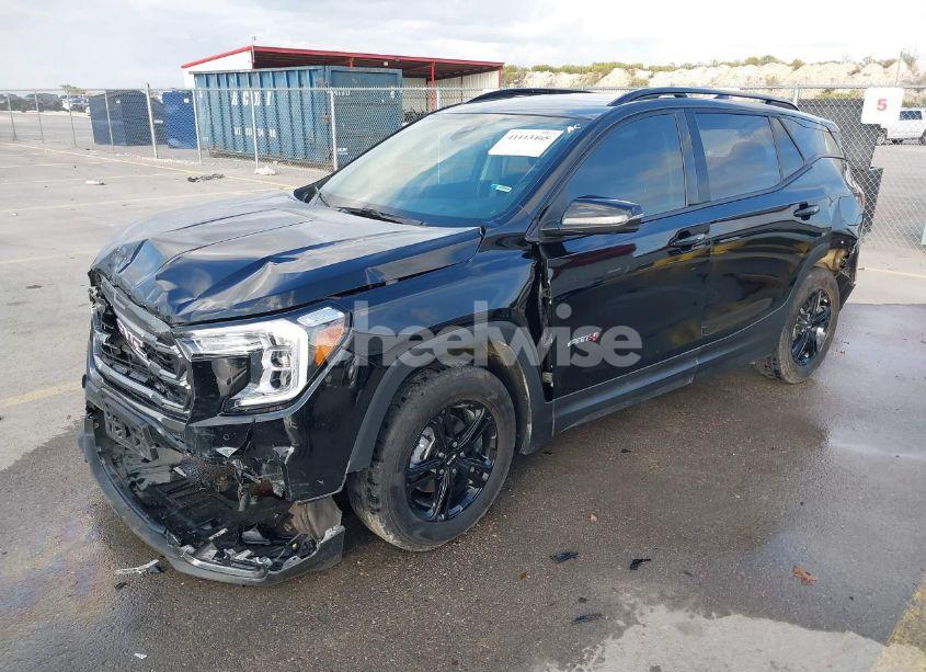 Photo 2 of 2023 Gmc Terrain AWD AT4 (VIN 3GKALYEG8PL205079)