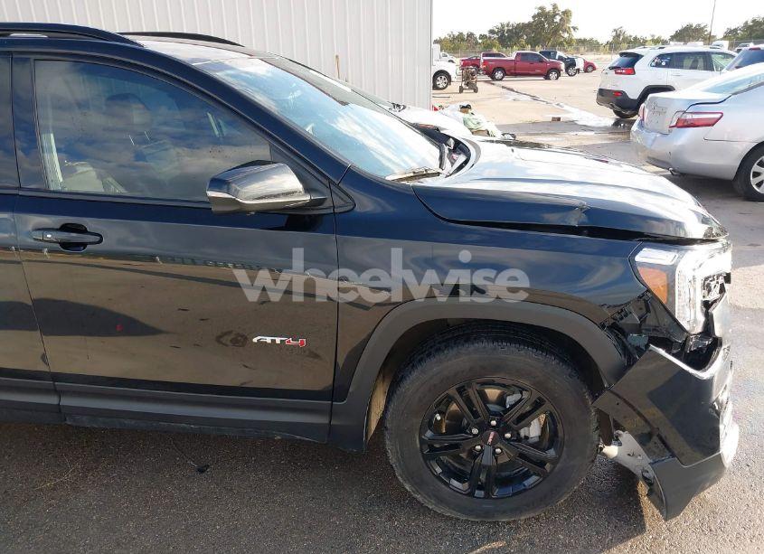 Photo 21 of 2023 Gmc Terrain AWD AT4 (VIN 3GKALYEG8PL205079)
