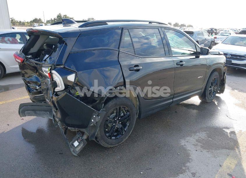 Photo 4 of 2023 Gmc Terrain AWD AT4 (VIN 3GKALYEG8PL205079)