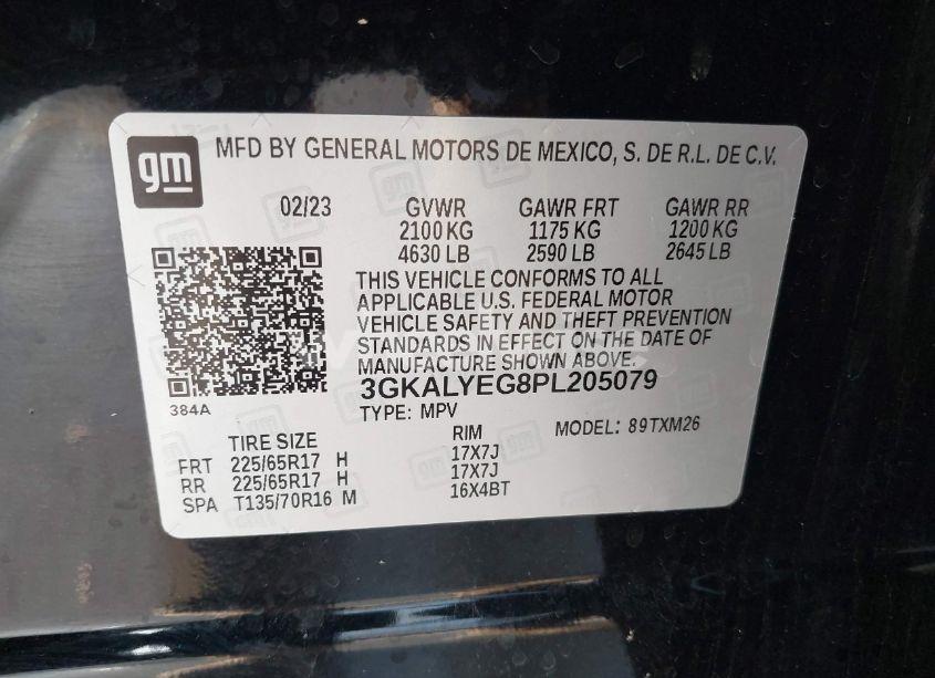 Photo 9 of 2023 Gmc Terrain AWD AT4 (VIN 3GKALYEG8PL205079)