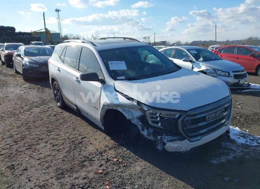 2022 Gmc Terrain AWD AT4 (VIN 3GKALYEV1NL156867) main photo