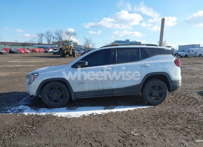 Photo 14 of 2022 Gmc Terrain AWD AT4 (VIN 3GKALYEV1NL156867)