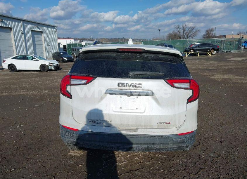 Photo 16 of 2022 Gmc Terrain AWD AT4 (VIN 3GKALYEV1NL156867)