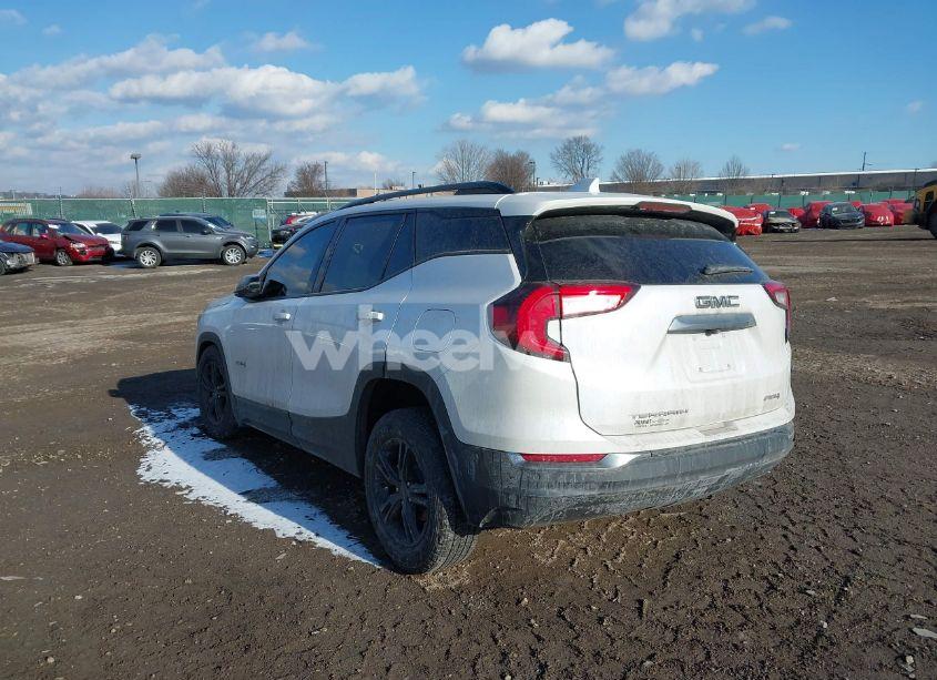 Photo 3 of 2022 Gmc Terrain AWD AT4 (VIN 3GKALYEV1NL156867)