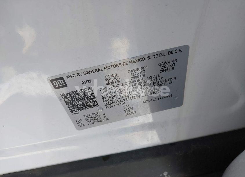 Photo 9 of 2022 Gmc Terrain AWD AT4 (VIN 3GKALYEV1NL156867)