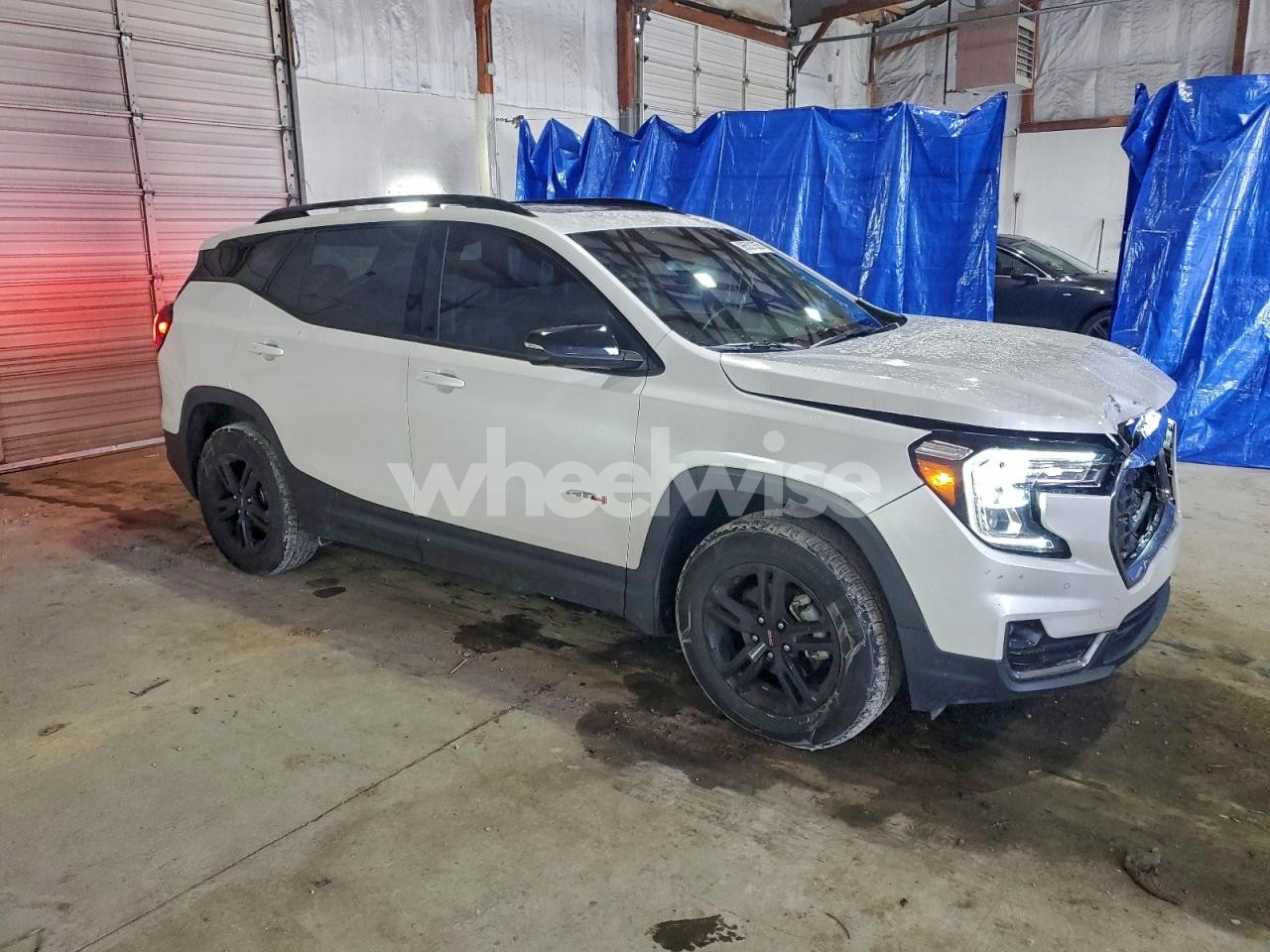 Photo 4 of 2022 GMC TERRAIN AT4 (VIN 3GKALYEV1NL296370)