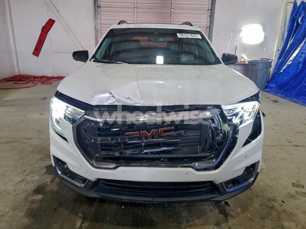 Photo 5 of 2022 GMC TERRAIN AT4 (VIN 3GKALYEV1NL296370)