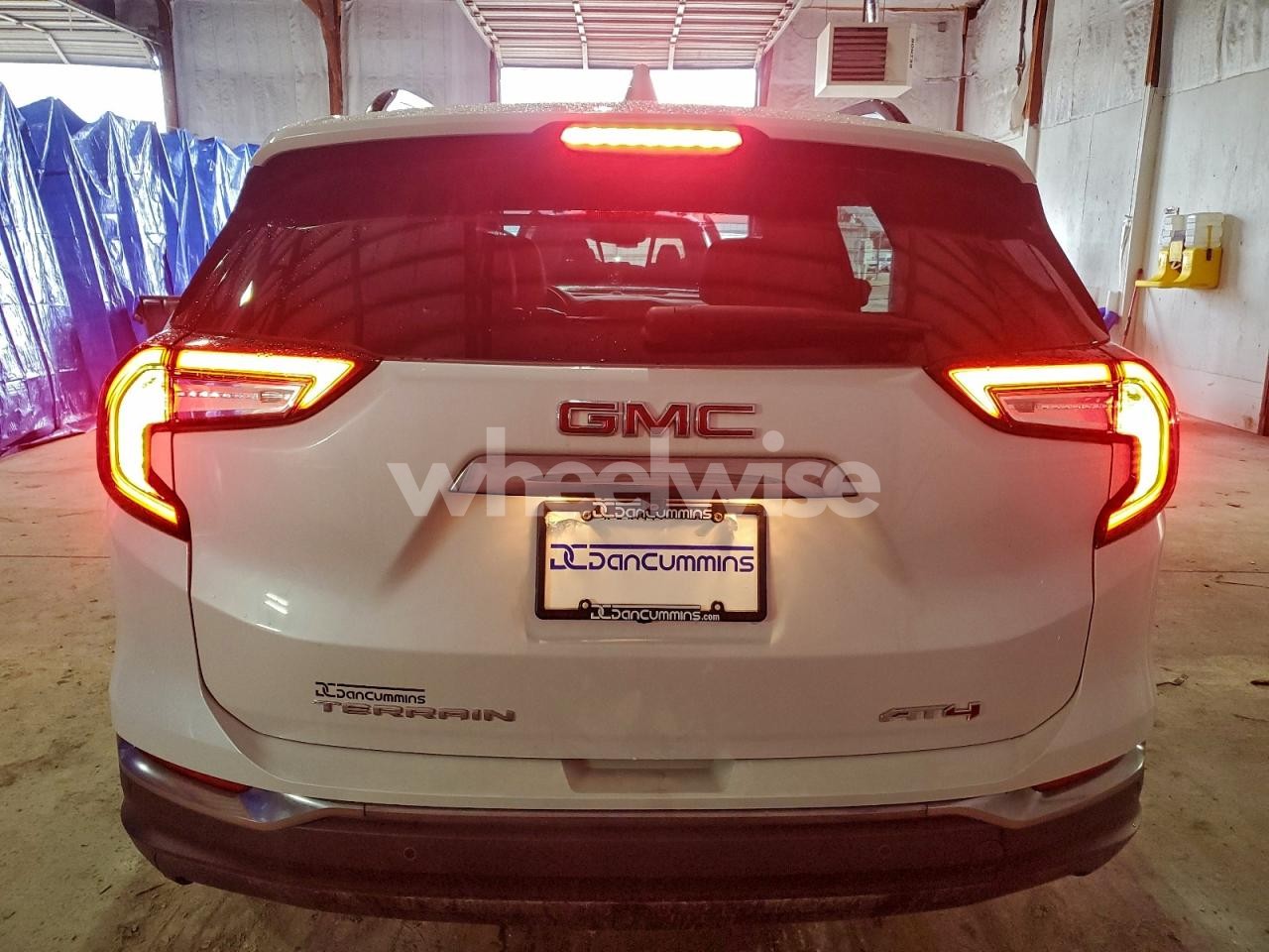 Photo 6 of 2022 GMC TERRAIN AT4 (VIN 3GKALYEV1NL296370)