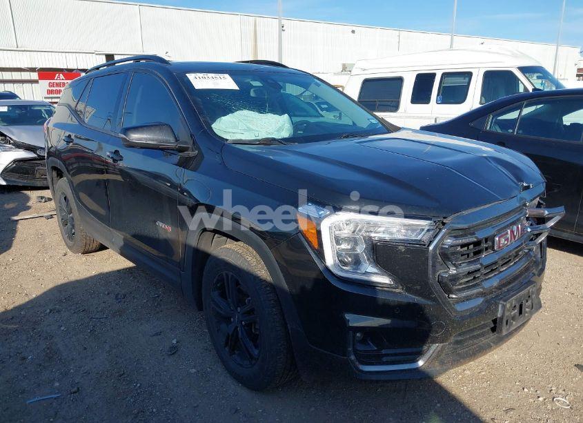 2022 Gmc Terrain AWD AT4 (VIN 3GKALYEV5NL291138) main photo