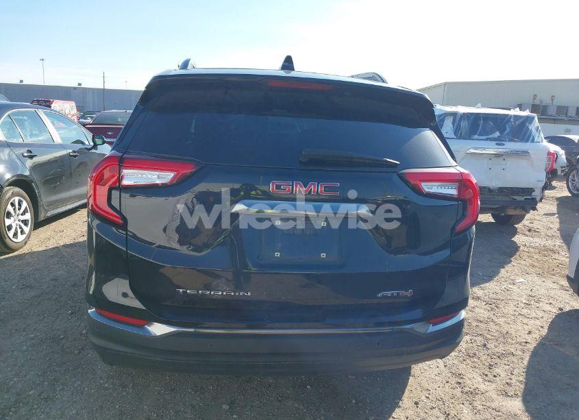 Photo 16 of 2022 Gmc Terrain AWD AT4 (VIN 3GKALYEV5NL291138)