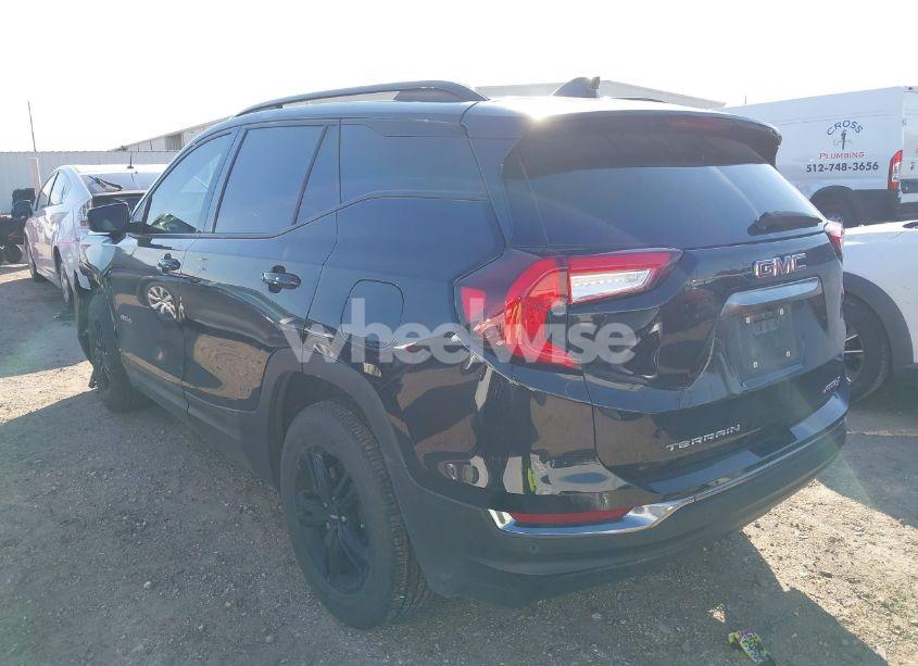 Photo 3 of 2022 Gmc Terrain AWD AT4 (VIN 3GKALYEV5NL291138)