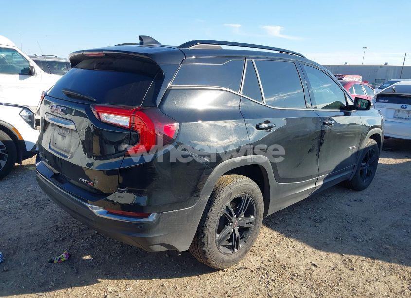 Photo 4 of 2022 Gmc Terrain AWD AT4 (VIN 3GKALYEV5NL291138)