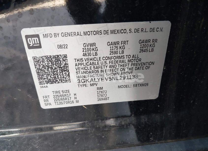 Photo 9 of 2022 Gmc Terrain AWD AT4 (VIN 3GKALYEV5NL291138)