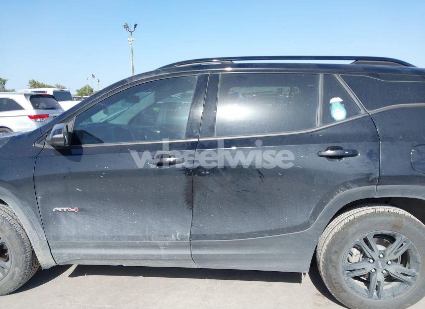 Photo 14 of 2022 Gmc Terrain AWD AT4 (VIN 3GKALYEVXNL286596)
