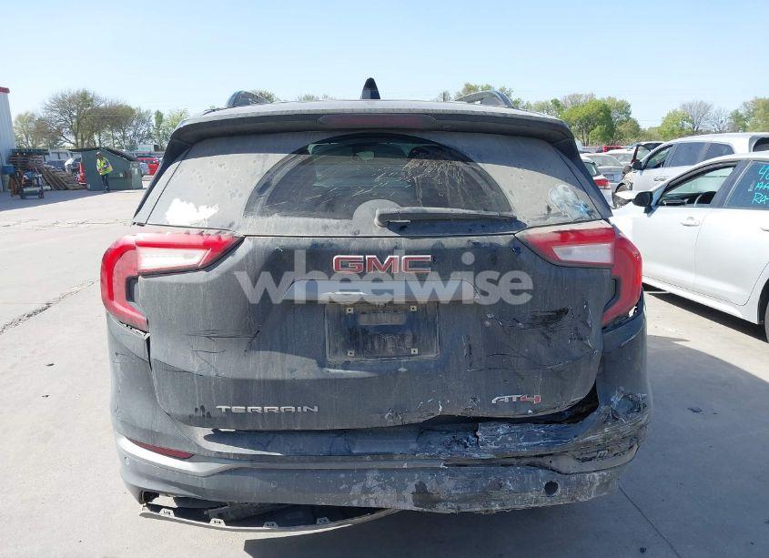 Photo 16 of 2022 Gmc Terrain AWD AT4 (VIN 3GKALYEVXNL286596)