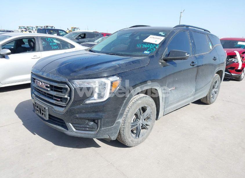 Photo 2 of 2022 Gmc Terrain AWD AT4 (VIN 3GKALYEVXNL286596)
