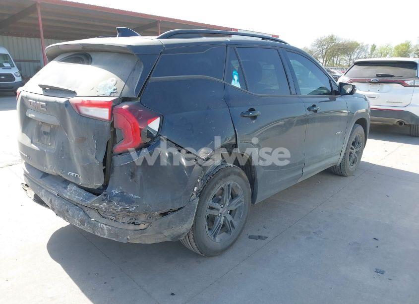 Photo 4 of 2022 Gmc Terrain AWD AT4 (VIN 3GKALYEVXNL286596)
