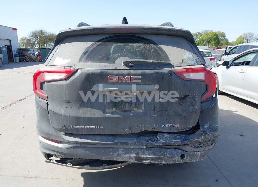 Photo 6 of 2022 Gmc Terrain AWD AT4 (VIN 3GKALYEVXNL286596)