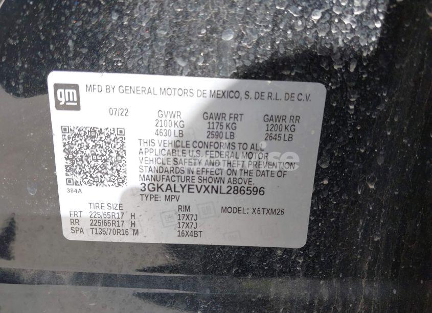 Photo 9 of 2022 Gmc Terrain AWD AT4 (VIN 3GKALYEVXNL286596)