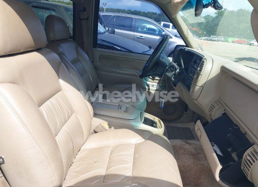 Photo 5 of 1999 Gmc Suburban 1500 SL (VIN 3GKEC16R0XG547353)
