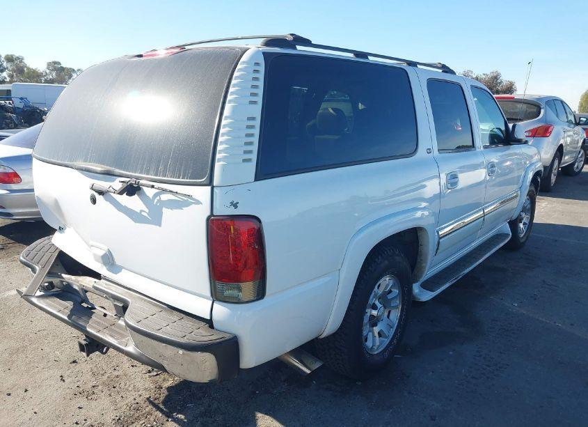 Photo 4 of 2002 Gmc Yukon XL 1500 SLT (VIN 3GKEC16T12G197364)
