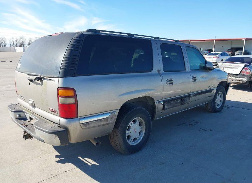 Photo 4 of 2001 Gmc Yukon XL 1500 SLT (VIN 3GKEC16T21G157440)