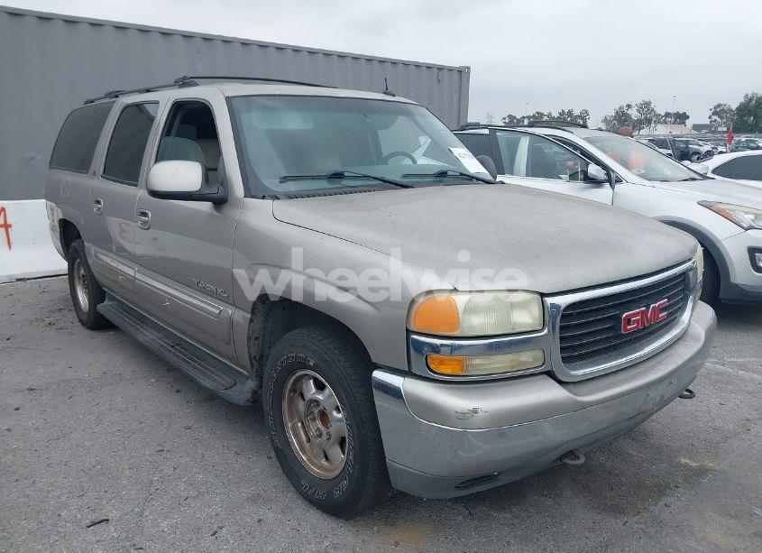 2002 Gmc Yukon XL 1500 SLT (VIN 3GKEC16T22G355940) main photo