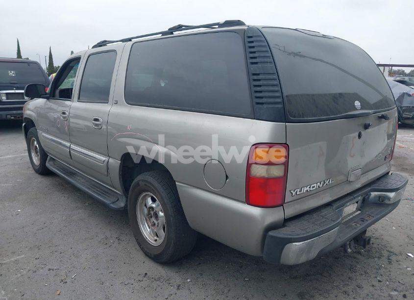 Photo 3 of 2002 Gmc Yukon XL 1500 SLT (VIN 3GKEC16T22G355940)