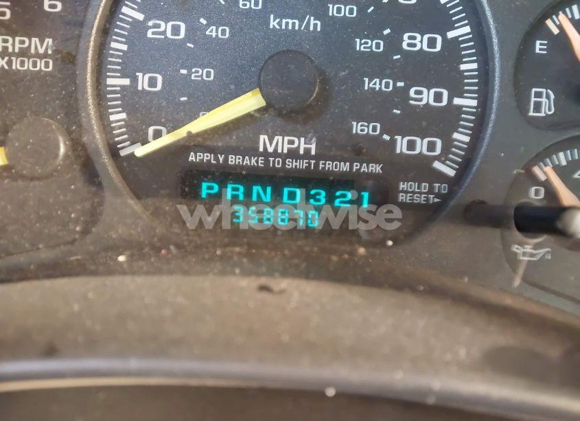 Photo 12 of 2001 Gmc Yukon XL 1500 SLT (VIN 3GKEC16T51G223480)